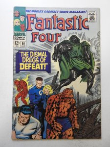 Fantastic Four #58 (1967) FN- Condition!