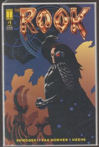 THE ROOK #1 HARRIS COMICS