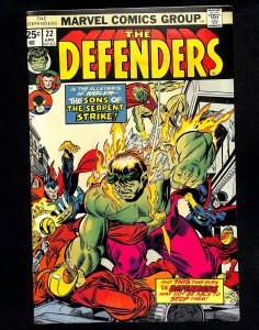 Defenders #22