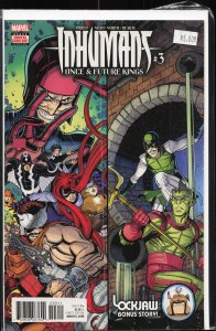 Inhumans: Once And Future Kings #3 (2017) Inhumans