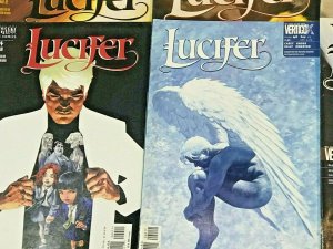 LUCIFER#4-74 VF/NM LOT 2000 (50 BOOKS) DC/VERTIGO COMICS 