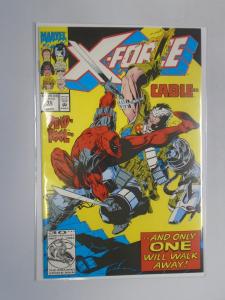 X-Force (1st Series) #15, W/ Deadpool 8.0/VF (1992)