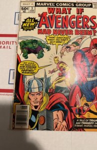 What If? #3 (1977)what if avengers had never been.
