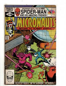 Micronauts #36 (1981) EJ6