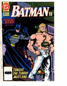 11 Batman DC Comic Books # 465 (2) 466 467 468 469 470 471 475 476 500 J255