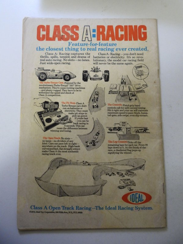 Iron Man #51 (1972) VG Condition moisture stains