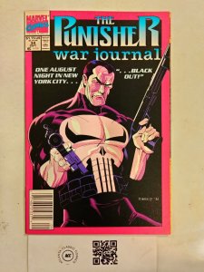 Punisher War Journal #34 NM Marvel Comic Books Avengers Daredevil 11 HH26