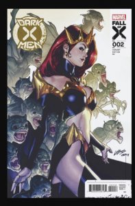 DARK X-MEN #2 MARVEL 1:25 PABLO VILLALOBOS VARIANT [FALL]  9/20/23 NM