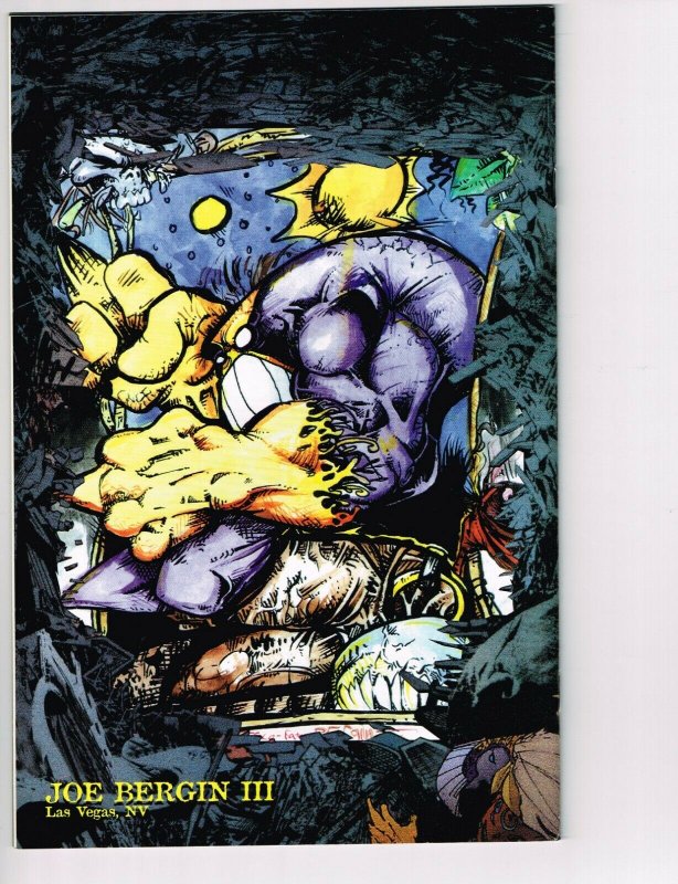 The Maxx #26 (1993) - 9.2 NM- *The Origin of Mr. Gone* 