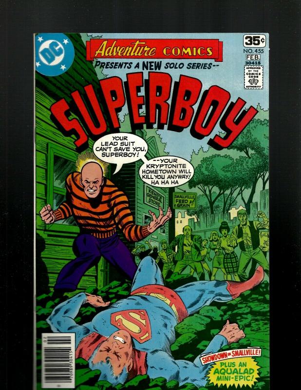 12 Superboy DC Comics # 454 455 456 457 458 1 2 3 4 5 51 1 (1) GK22