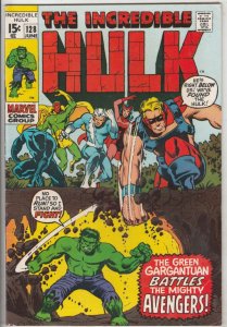 Incredible Hulk #128 (Jun-70) FN/VF+ High-Grade Hulk