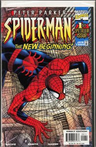 Peter Parker: Spider-Man #1 Newsstand Edition (1999) Spider-Man