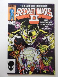 Secret Wars II #3 (1985) VF+ Condition!