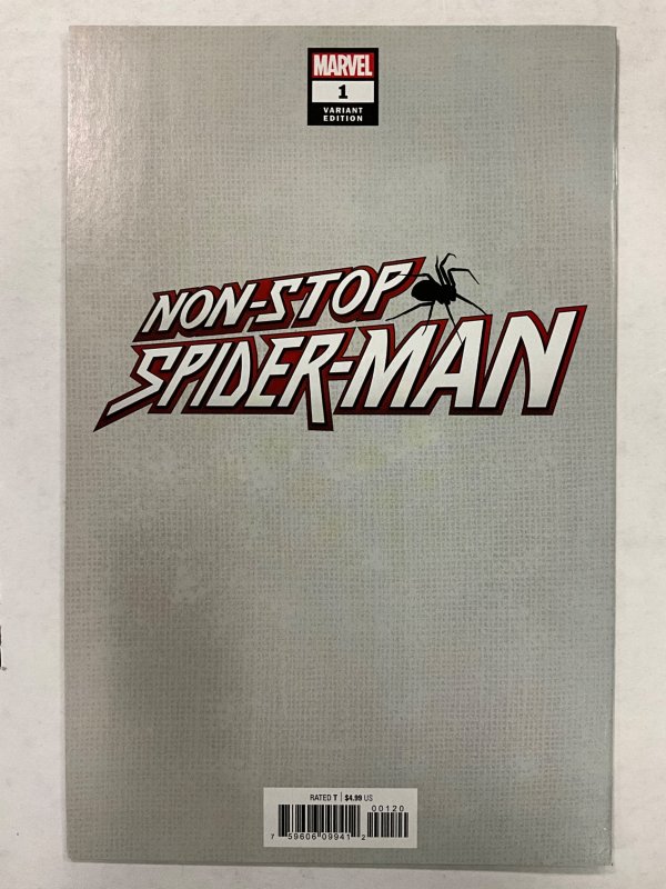 Non-Stop Spider-Man #1 Ross Cover B (2021)