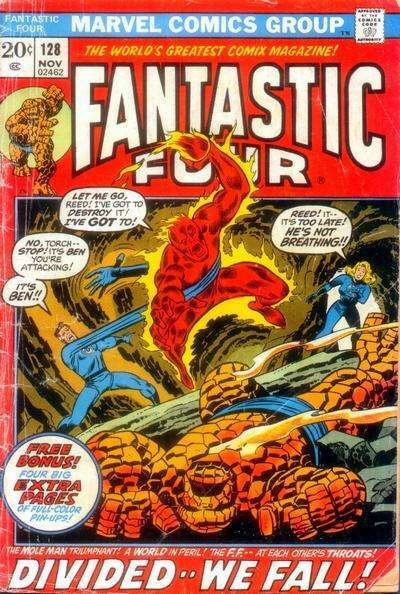 Fantastic Four (1961 series)  #128, Fine+ (Stock photo)