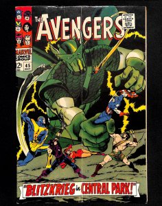 The Avengers #45 (1967)
