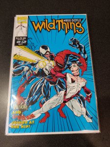 ​WILD THINGS #2 WITH VENOM & SPIDER-MAN HARD TO FIND