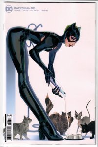 Catwoman #52 Boo Cover (2023)    / MC#62