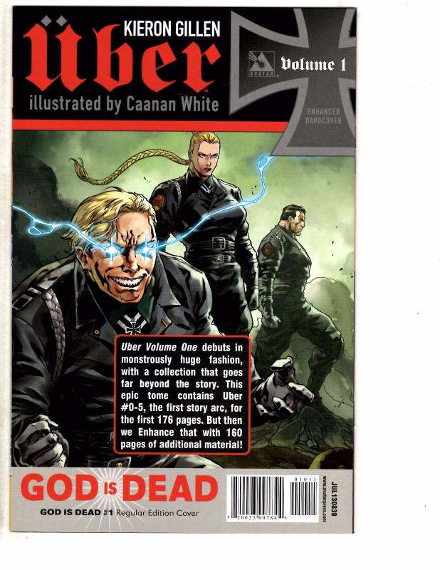 God Is Dead # 1 NM 1st Print Avatar Press Comic Book Jonathan Hickman Costa MS21