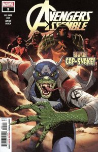 Avengers Assemble #5 (of 5) Comic Book 2025 - Marvel