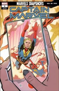 Captain Marvel: Marvels Snapshots 1-B Claire Roe Cover VF/NM