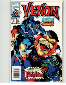 Venom: The Enemy Within #3 (1994) Venom