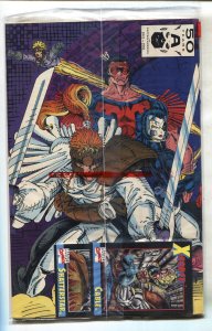 X-FORCE #1--Cable--comic book--1ST GEORGE BRIDGE