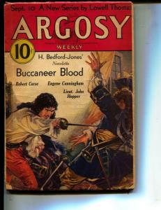 Argosy-Pulp-9/10/1932-Lowell Thomas-Tom Curry