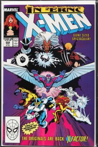 The Uncanny X-Men #242 (1989) X-Men