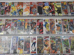 Huge Lot 160+ Comics W/ Punisher, Spider-Man, X-Men+ Avg VF+ Condition!