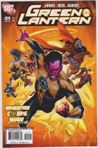 Green Lantern #21