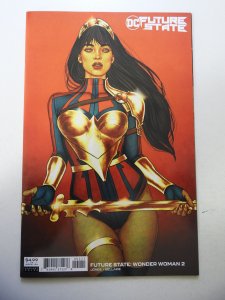 Future State: Wonder Woman #2 Variant Cover (2021) NM- Condition