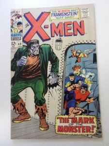 The X-Men #40 (1968) GD/VG condition see description