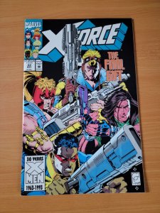 X-Force #22 Direct Market Edition ~ NEAR MINT NM ~ 1993 Marvel Comics