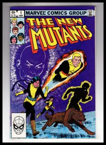 The New Mutants #1 (1983) 8.5-9.0 Premiere Issue! See More Mutants!!!  / ECA7x