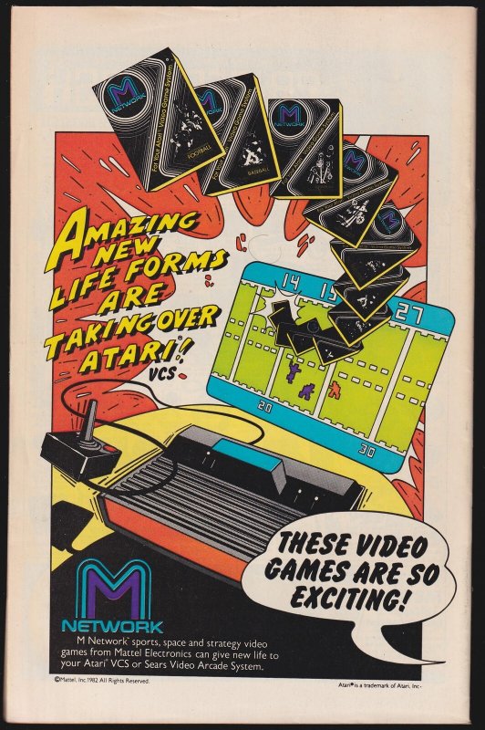 Night Force 9 (1983) VF+ Bronze Age DC Comics