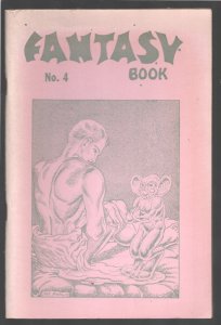 Fantasy Book Vol. 1 #4 1950John Taine-Forrest J. Ackerman-Gene Ellerman Basil We