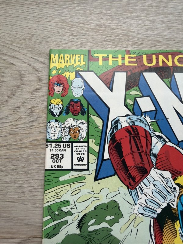 Uncanny X-Men #293