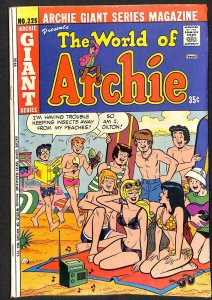 Archie Giant Series Magazine #225 