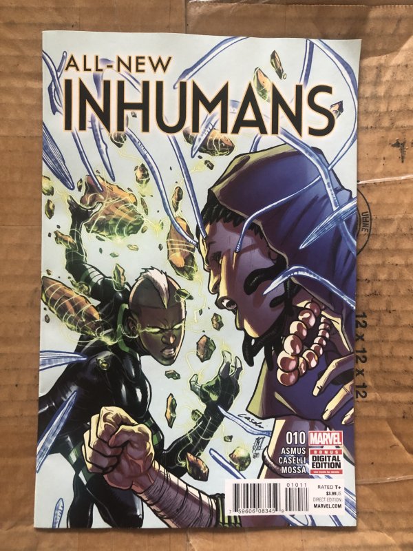 All-New Inhumans #10 (2016)