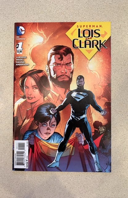 Superman: Lois and Clark #1-8 (2015) Complete Set 1st Jon Kent (Superboy)