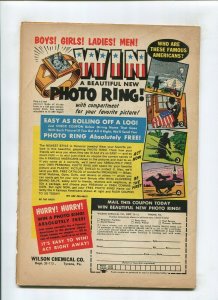 RIP HUNTER #3 (4.0) *FISHERMAN COLLECTION* THRONE OF DOOM 1961