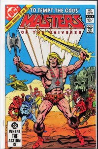 Masters of the Universe #1 (1982) He-Man