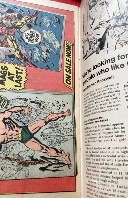 Fantastic Four #74 (1968)Kirby silver Surfer