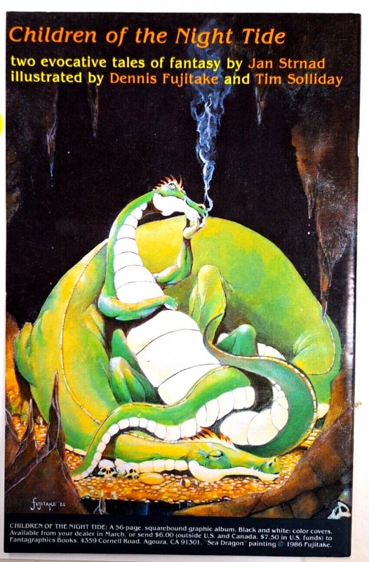 CRITTERS 3 (August 1986) VF-NM Sakai USAGI cover