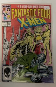 Fantastic Four vs. X-Men #4 Direct Edition (1987)