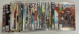 Superman #657 - 714 Lot Of 58