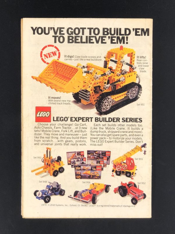 The X-Men #127 (1979) VG The Power of Proteus!