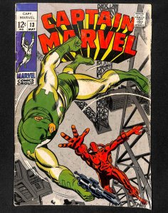 Captain Marvel #13 (1969)