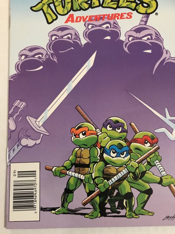 Teenage Mutant Ninja Turtles Adventures #71 : Archie 9/95 NM-; Rare Newsstand